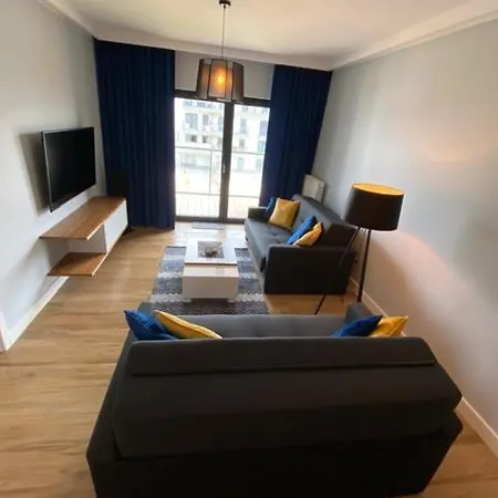 Szafirowy Gardenia Z Widokiem Na Morze * Dziwnów