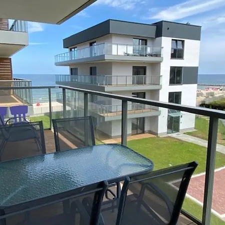 Szafirowy Gardenia Z Widokiem Na Morze Apartmán