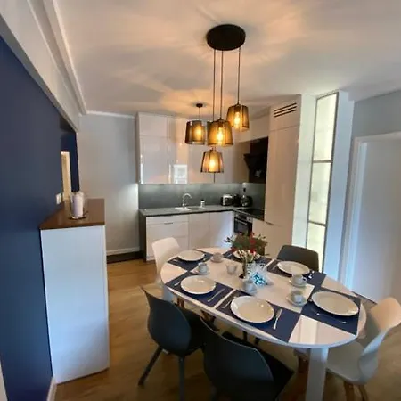 Apartmán Szafirowy Gardenia Z Widokiem Na Morze