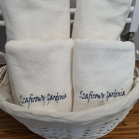 Szafirowy Gardenia Z Widokiem Na Morze 아파트