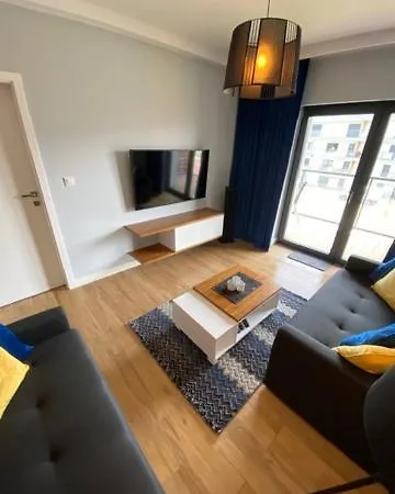 Szafirowy Gardenia Z Widokiem Na Morze Apartmán