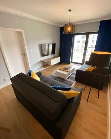 Apartmán Szafirowy Gardenia Z Widokiem Na Morze *