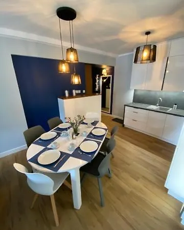 Apartmán Szafirowy Gardenia Z Widokiem Na Morze Dziwnów