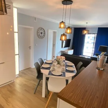 Szafirowy Gardenia Z Widokiem Na Morze Apartmán