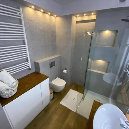 Szafirowy Gardenia Z Widokiem Na Morze Apartmán