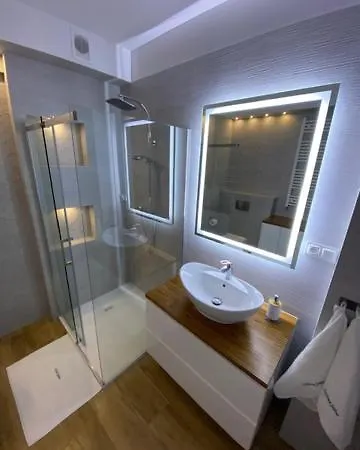 Szafirowy Gardenia Z Widokiem Na Morze Apartmán *