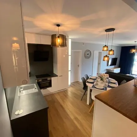 Szafirowy Gardenia Z Widokiem Na Morze Apartmán