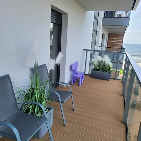 Szafirowy Gardenia Z Widokiem Na Morze * Dziwnów