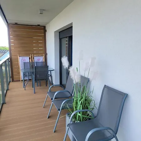 Apartmán Szafirowy Gardenia Z Widokiem Na Morze