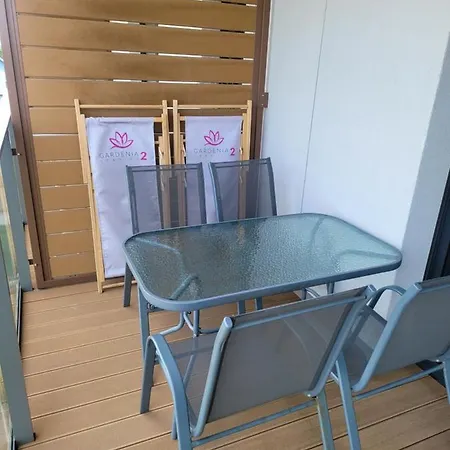 Szafirowy Gardenia Z Widokiem Na Morze Apartmán Dziwnów