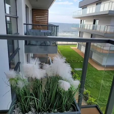 Szafirowy Gardenia Z Widokiem Na Morze Apartmán *