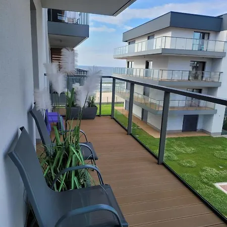 아파트 Szafirowy Gardenia Z Widokiem Na Morze *