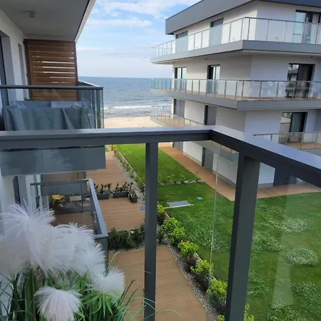 Szafirowy Gardenia Z Widokiem Na Morze Apartmán Dziwnów