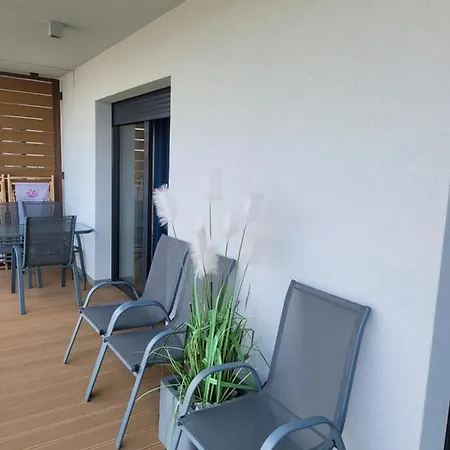 Szafirowy Gardenia Z Widokiem Na Morze Apartmán