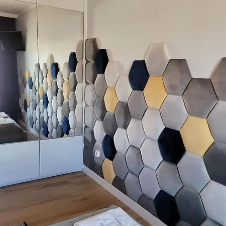 Szafirowy Gardenia Z Widokiem Na Morze Apartmán