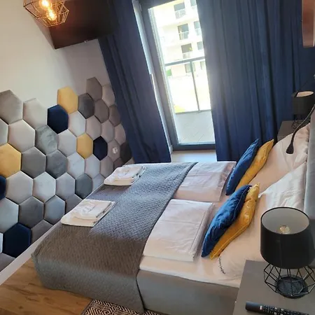 Szafirowy Gardenia Z Widokiem Na Morze * Dziwnów