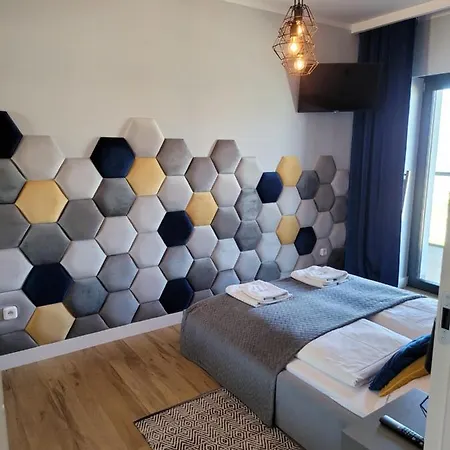 Szafirowy Gardenia Z Widokiem Na Morze Appartamento Dziwnów