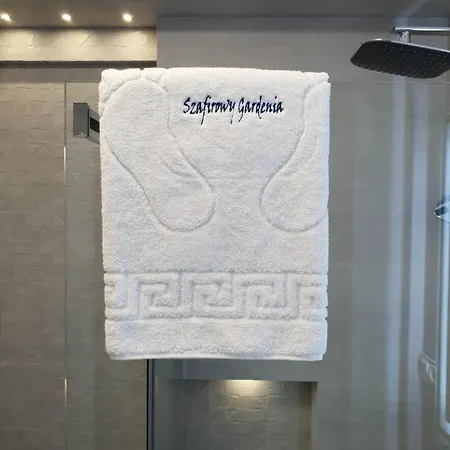 아파트 Szafirowy Gardenia Z Widokiem Na Morze